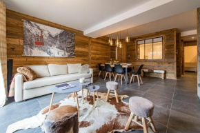 Appartement neuf avec une grande terrasse au cœur du village - 6 personnes